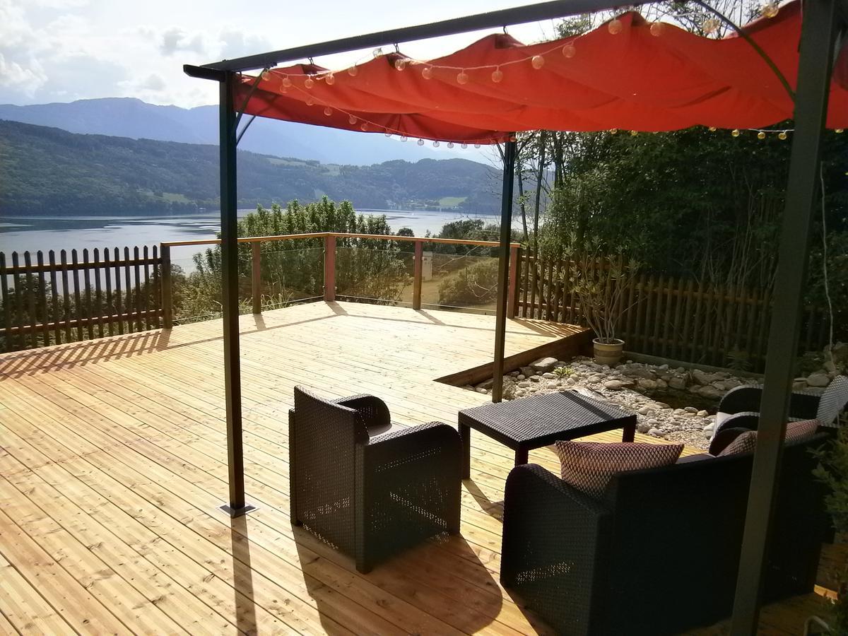 Apartment Haus Starfach Dobriach Luaran gambar