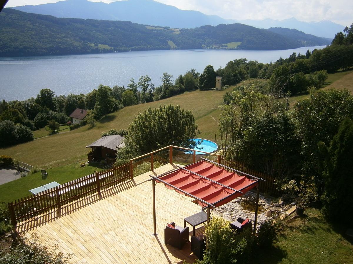 Apartment Haus Starfach Dobriach Luaran gambar